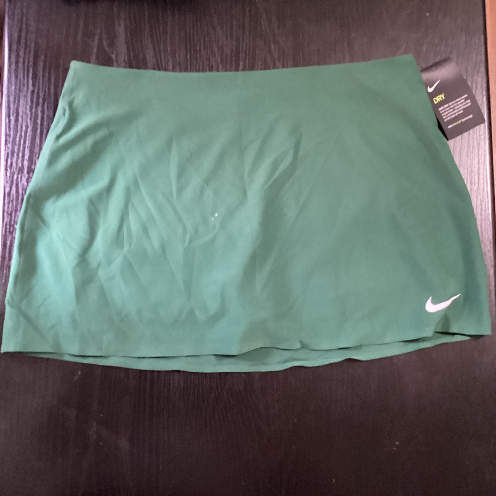 Nike Green Athletic Compression Shorts